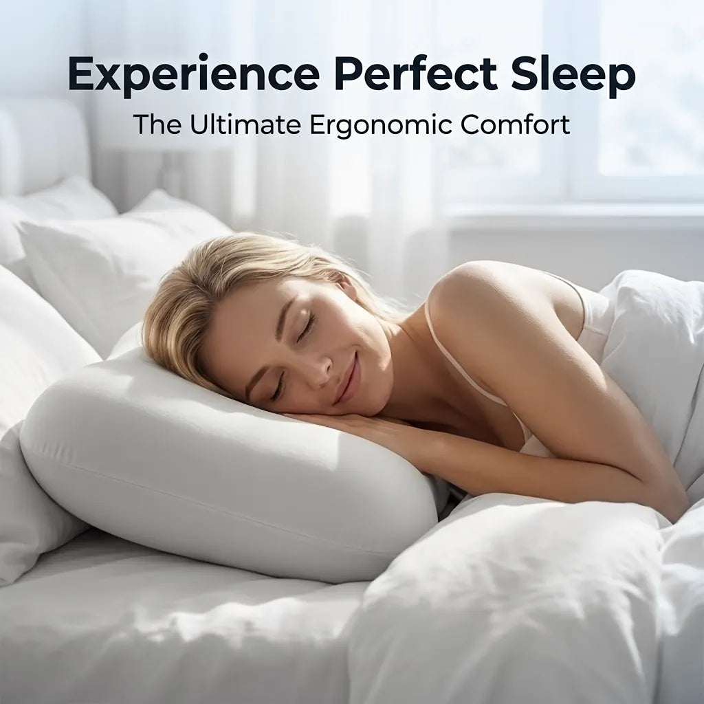 Back & Side Sleeper Support Pillow