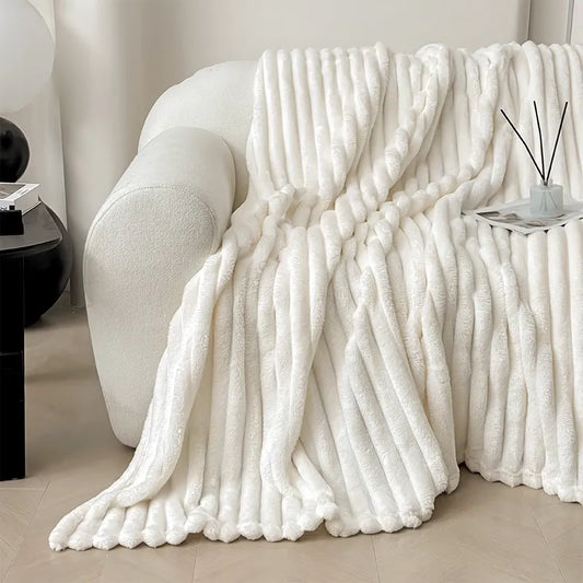 Anxiety Melt Plush Lightweight Blanket