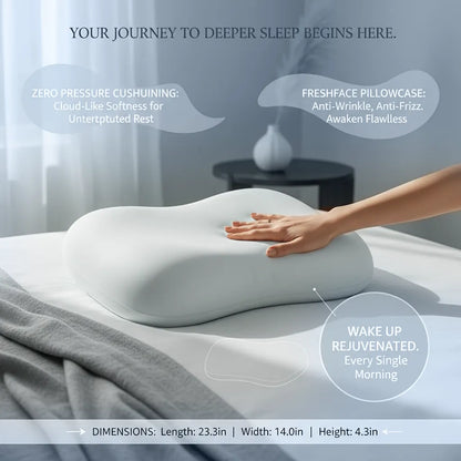Back & Side Sleeper Support Pillow