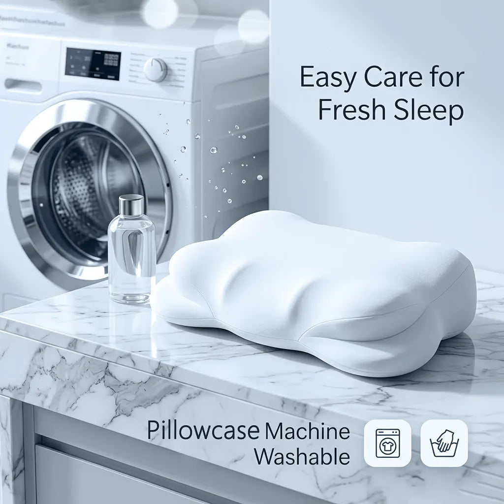 Marshmallow Cloud Comfort Pillow