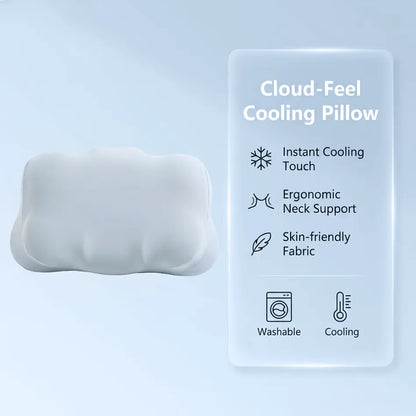 Marshmallow Cloud Comfort Pillow